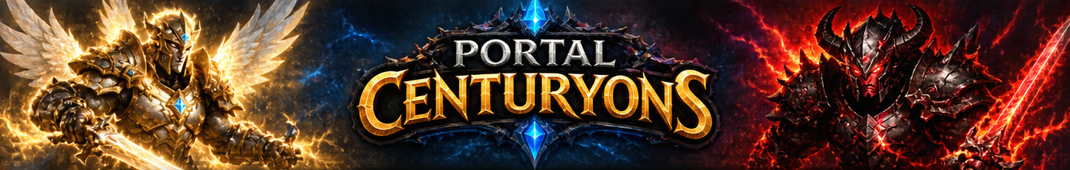 Portal Centuryons - Luz e Fúria